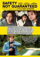    / Safety Not Guaranteed (2012)